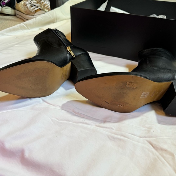 Coach booties boots shoes - Picture 8 of 16